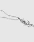 Rose Pendant - Silver - Bltprf