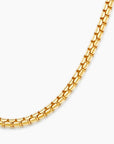 Round Box Chain 3mm - Gold - Bltprf