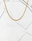 Round Box Chain - Gold - Bltprf