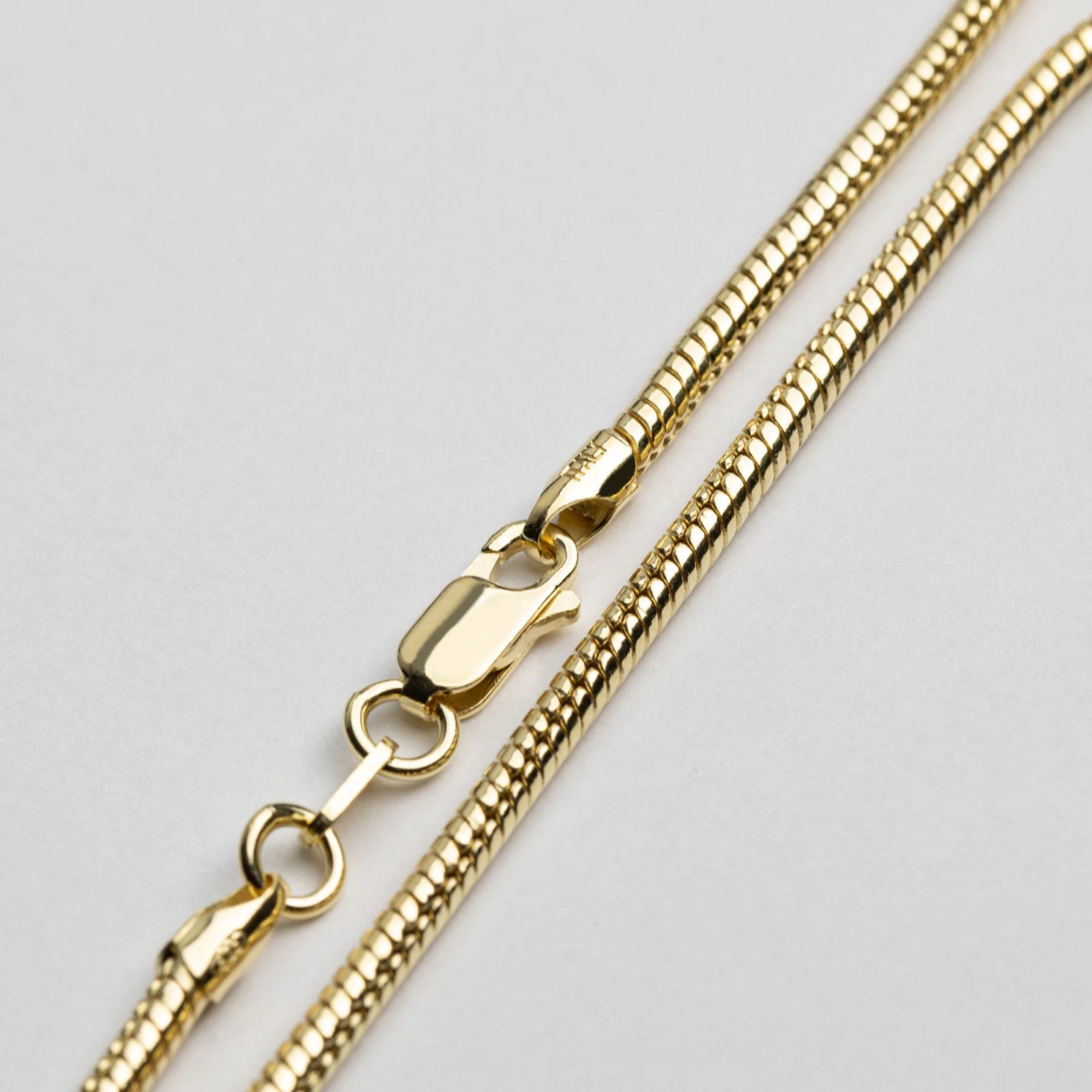 Round Snake Bracelet - Gold - Bltprf