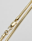 Round Snake Bracelet - Gold - Bltprf