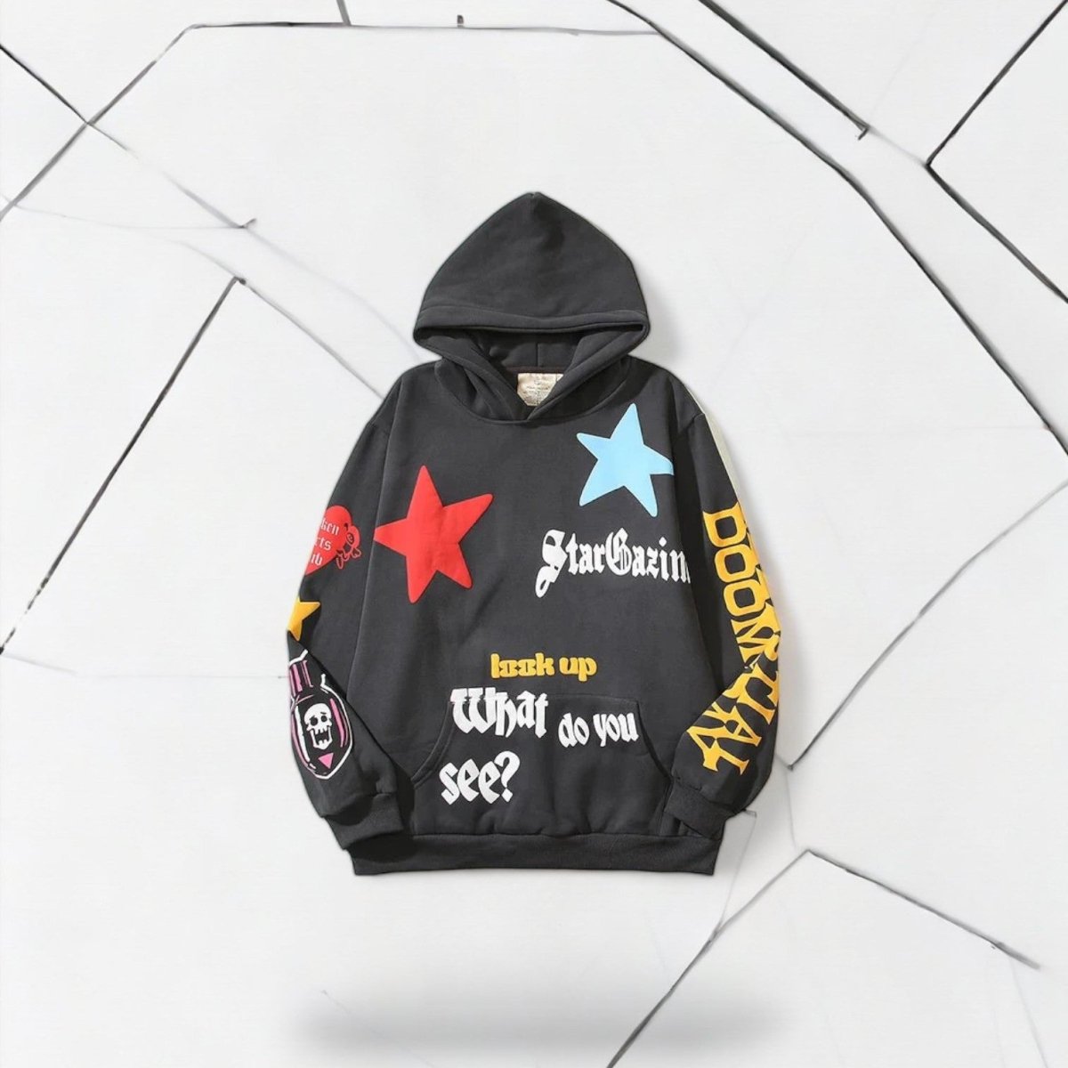 Stargazing Hoodie - Black - Bltprf