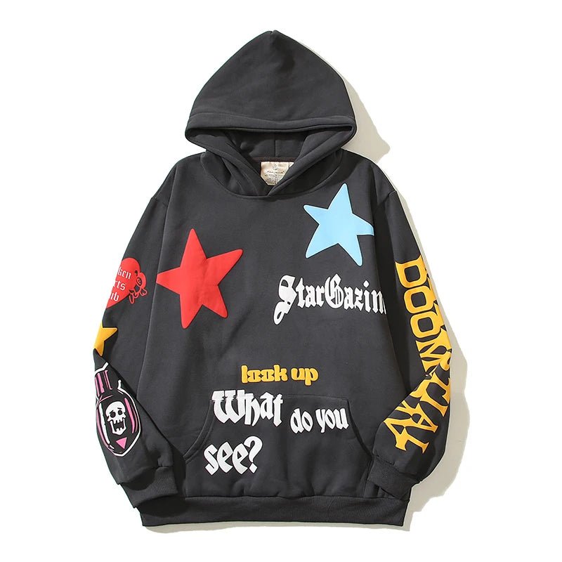 Stargazing Hoodie - Black - Bltprf