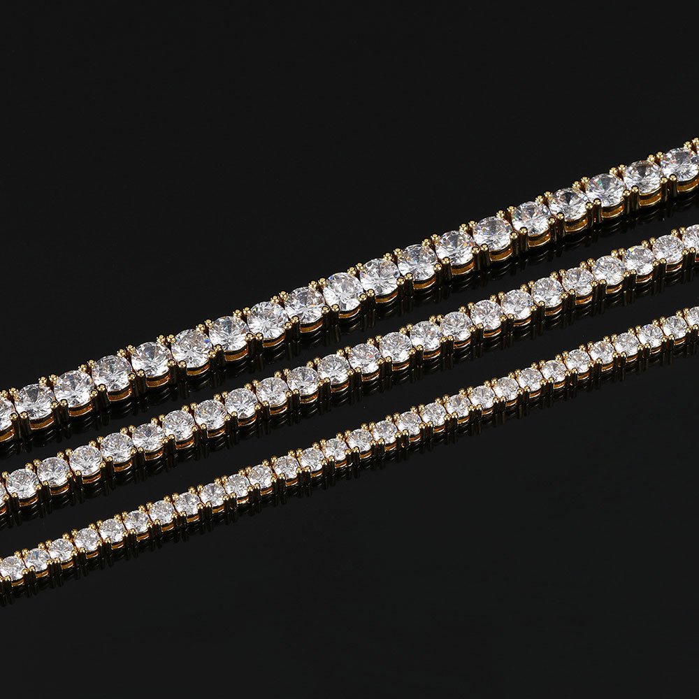 Tennis Bracelet - Gold - Bltprf