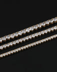 Tennis Bracelet - Gold - Bltprf