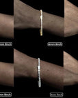 Tennis Bracelet - Silver - Bltprf