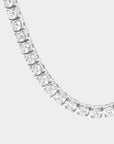 Tennis Chain Necklace - Silver - Bltprf