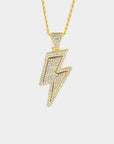 The Lightning Pendant Gold - Bltprf