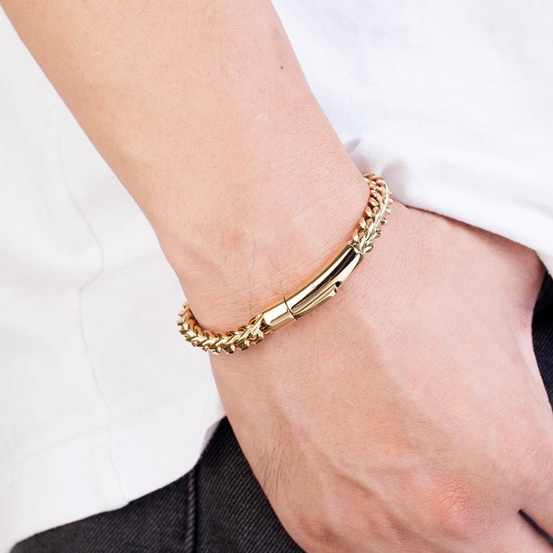 Wheat Bracelet - Gold - Bltprf