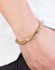 Wheat Bracelet - Gold - Bltprf