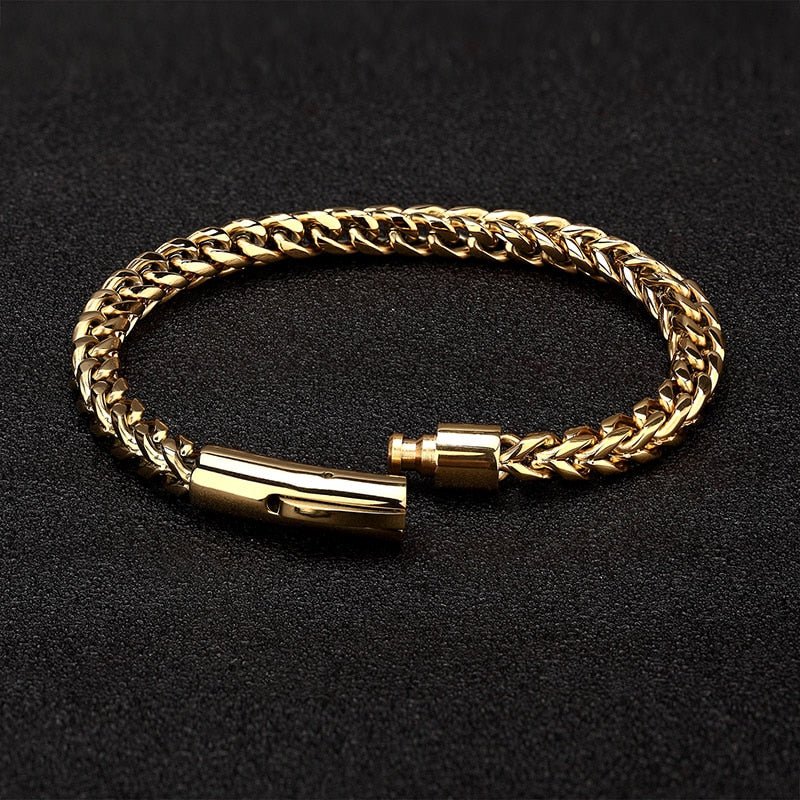 Wheat Bracelet - Gold - Bltprf