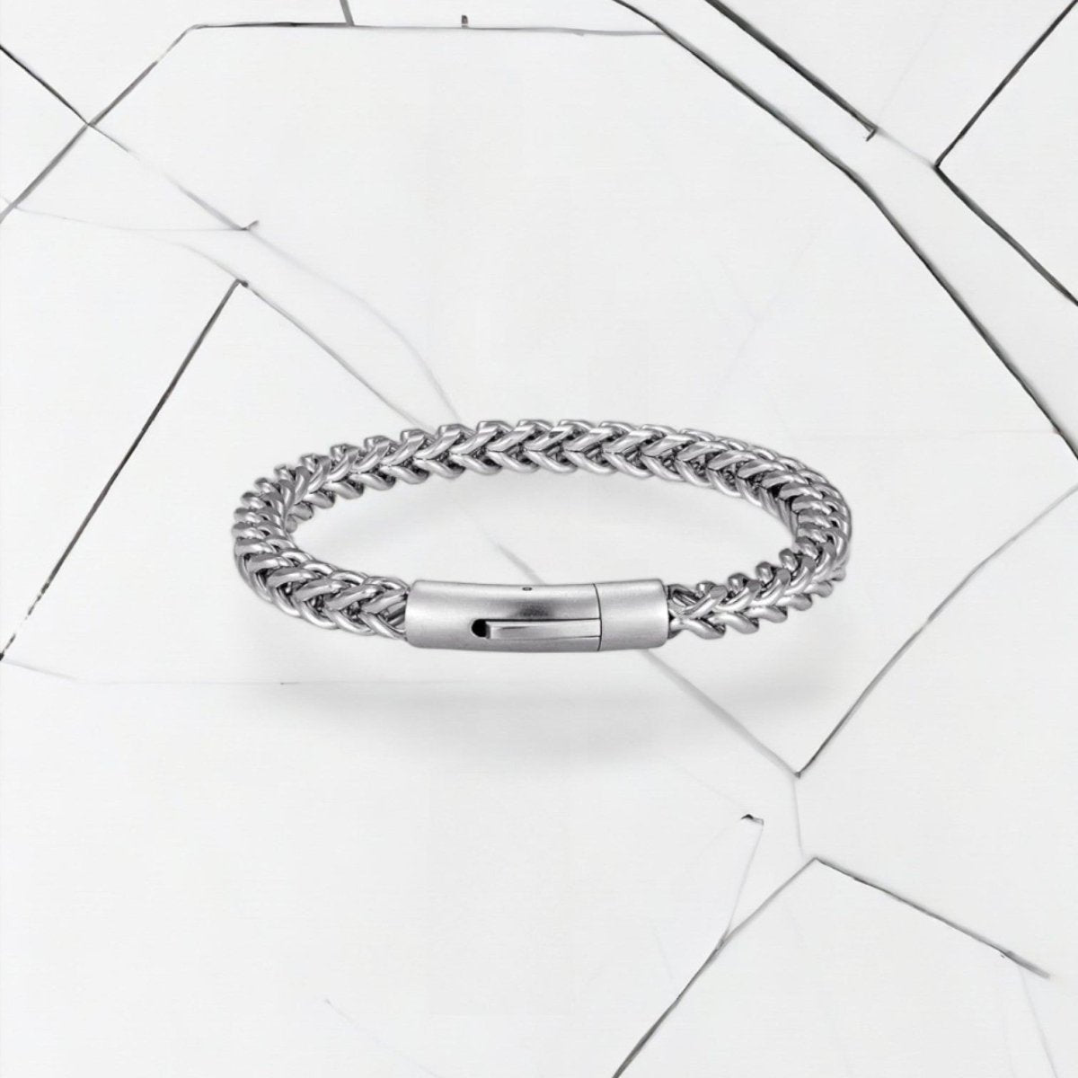 Wheat Bracelet - Silver - Bltprf