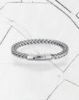 Wheat Bracelet - Silver - Bltprf