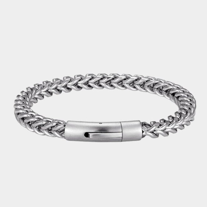 Wheat Bracelet - Silver - Bltprf